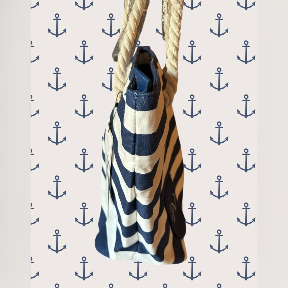 PortoVino Beach Wine Tote with Pour Spout & Dustbag NWT - Picture 4 of 16